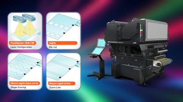 Packmaster Rattle A SEI Laser Packmaster Lézeres megoldások csomagolóanyag gyártásban ...